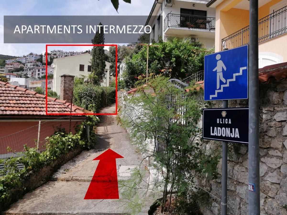 Appartamento Layla - Intermezzo With Sea View In Center Of Rabac